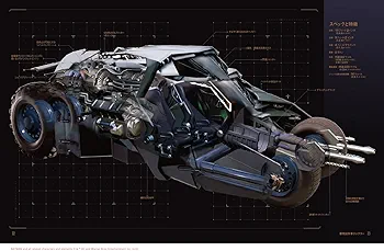 Amazon.co.jp: DC公式 バットモービル 完全図解マニュアル : ダニエル